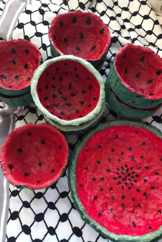 Watermelon Bowls
