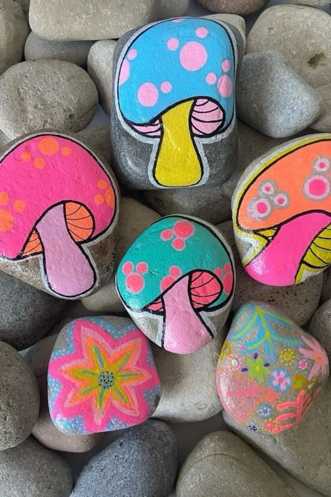 Painted Rocks