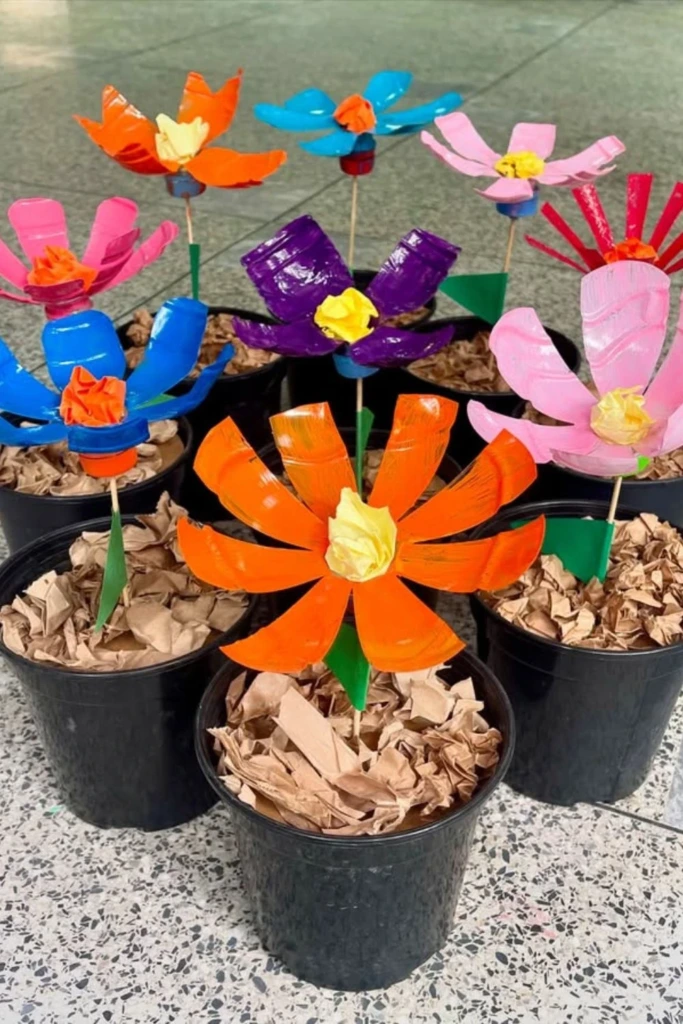 Bottle Flowers