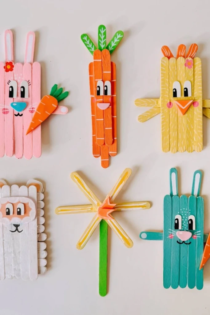 Craft Stick Critters