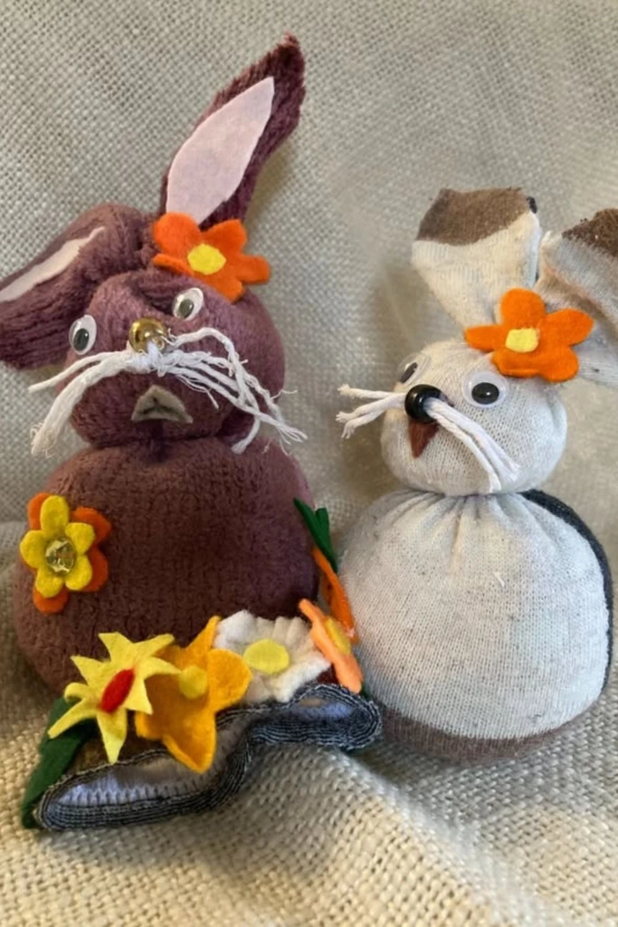 Sock Bunnies