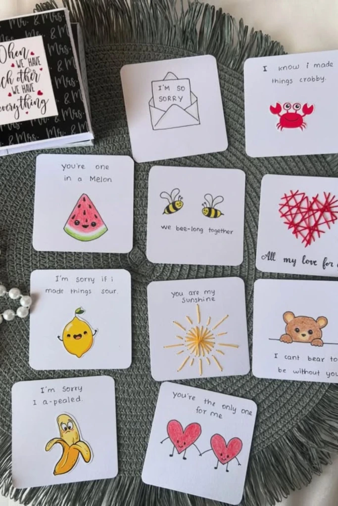 Punny Love Cards