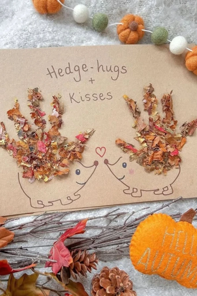 Leaf Hedgehogs