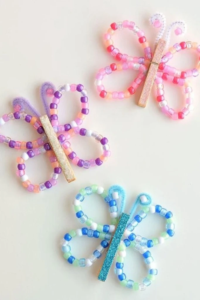 Beaded Butterflies