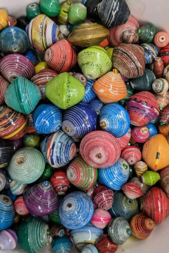 Paper Beads