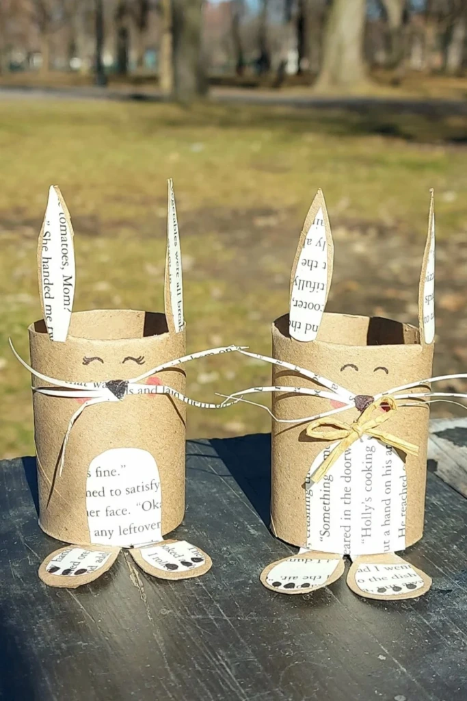 Paper Roll Bunnies