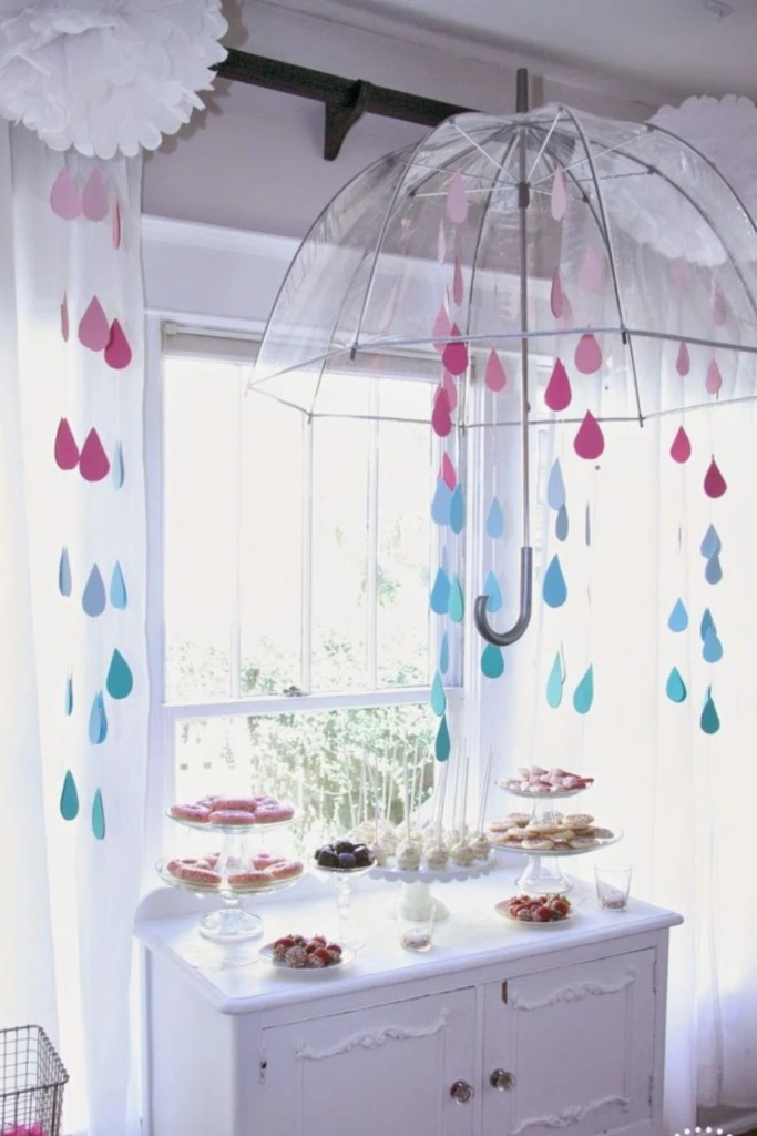 18. Rain Shower Baby Sprinkle