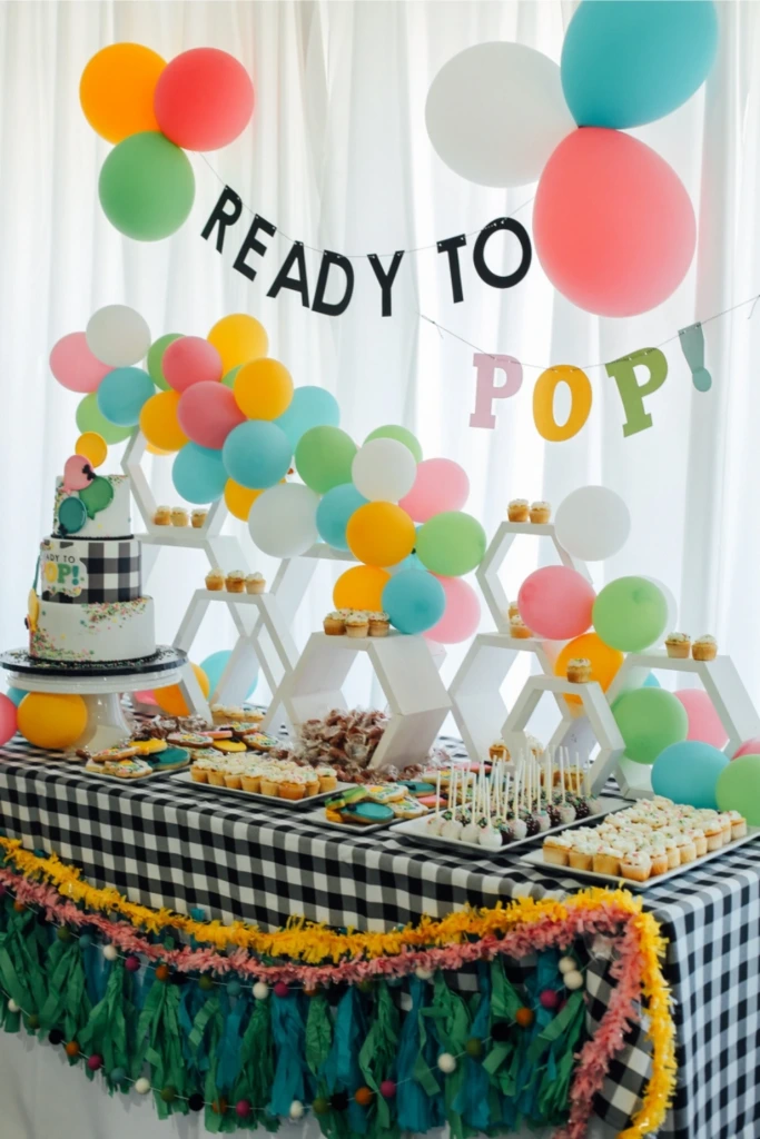 21. Ready to Pop