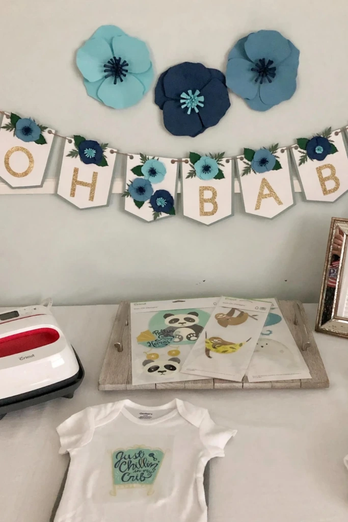 24. Onesie Decorating Station