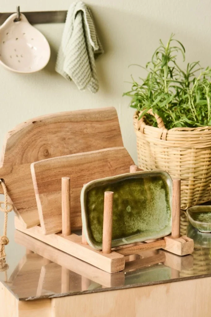 Wooden Rack