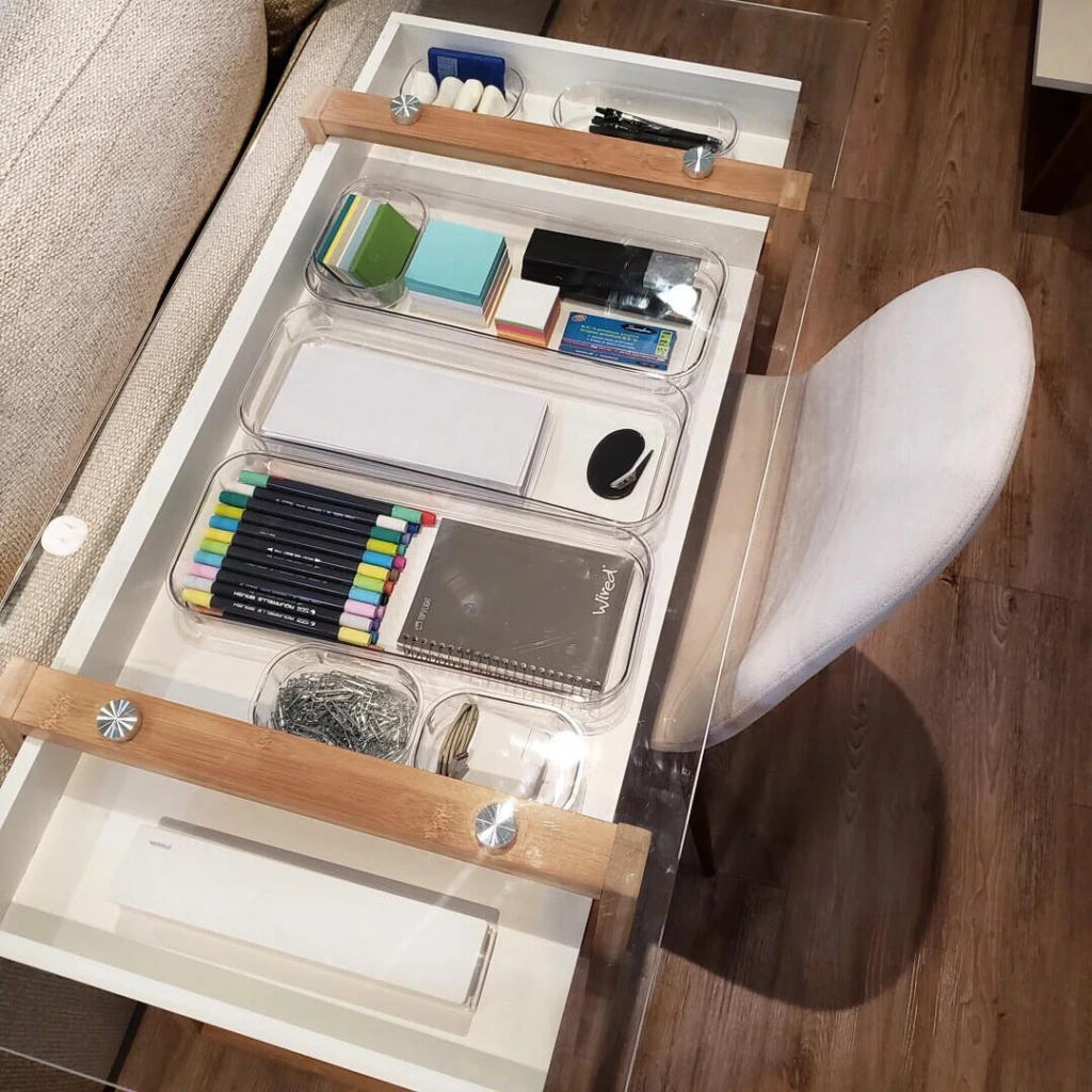 22. Drawer-Level Perfection