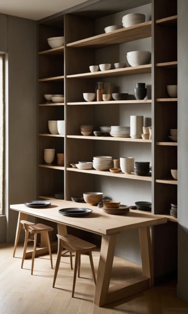 Create Purposeful Zones Inside Cabinets