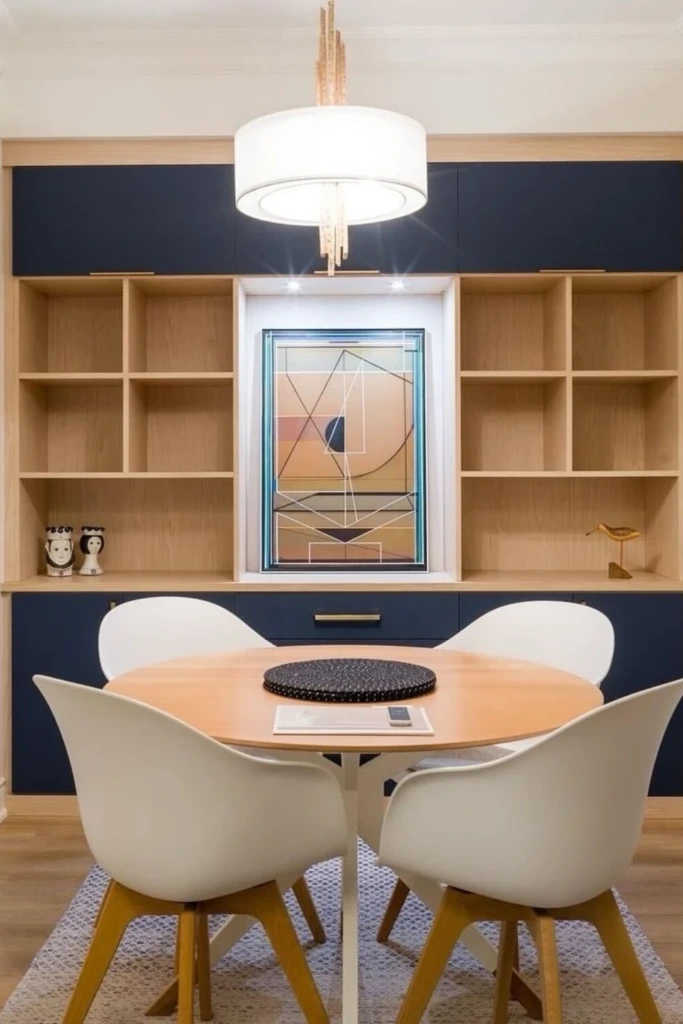 Built-In Wall Storage