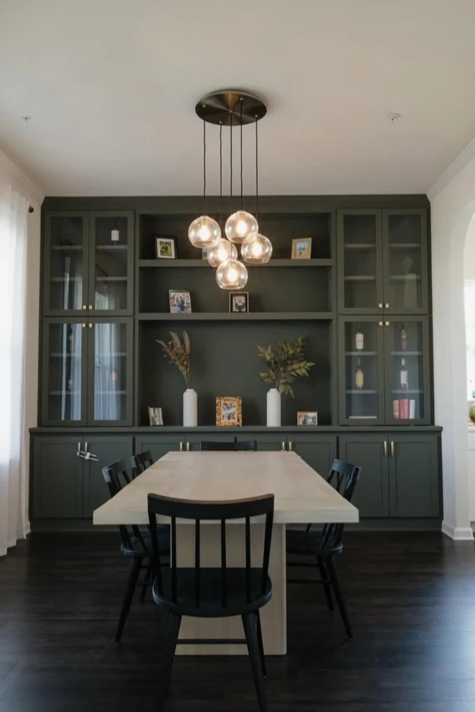 Full-Wall Storage