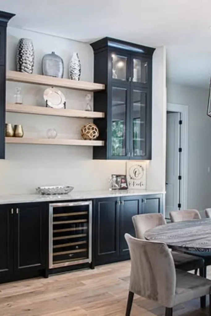 Entertaining Storage Wall