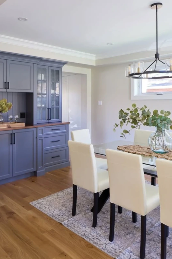 Sideboard Cabinet Setup