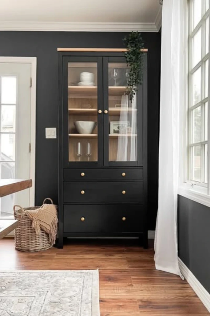 Slim China Cabinet
