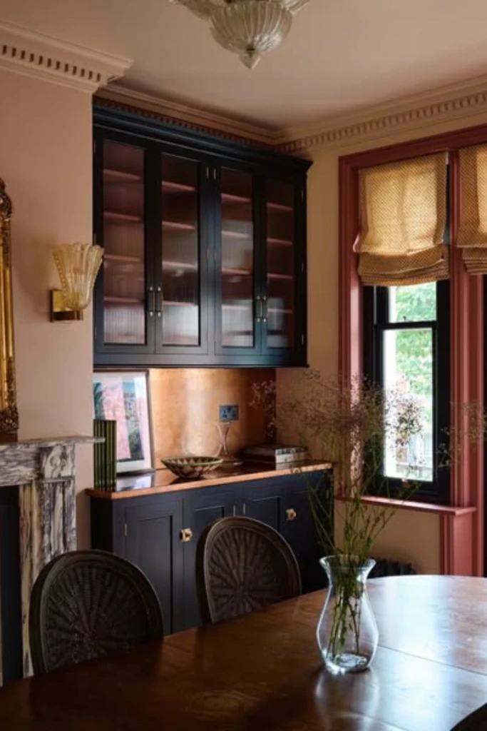 Fireplace Storage Moment
