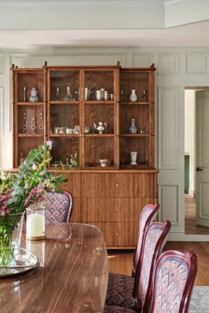 Vintage Hutch Storage