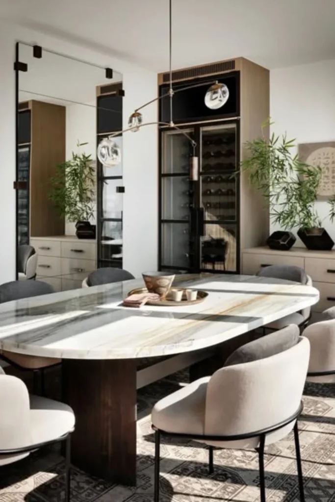 Wine Storage Feature