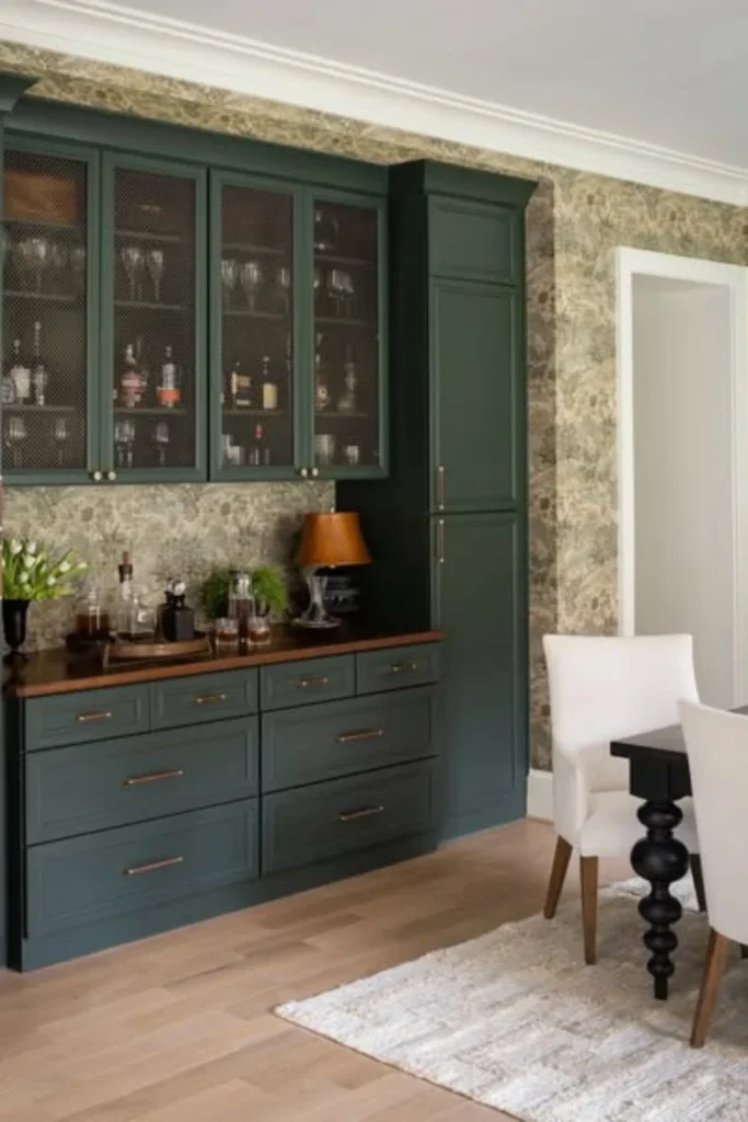 Bar Drawer Storage