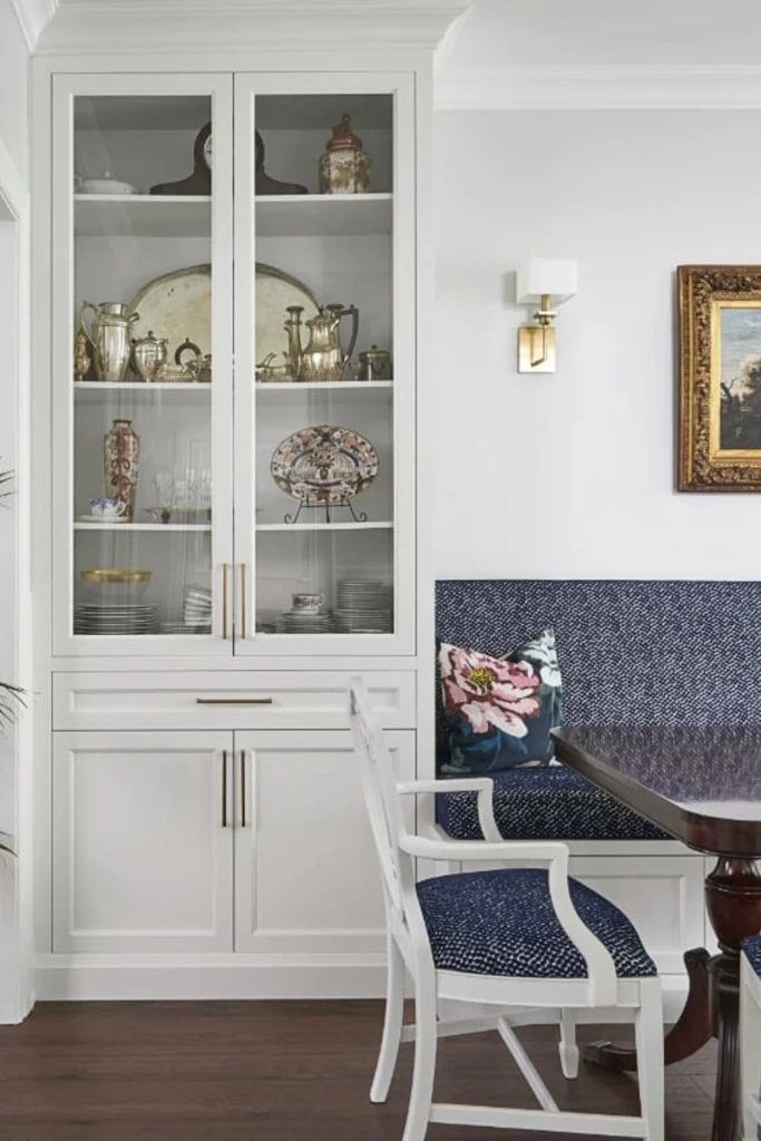 Corner Display Cabinet