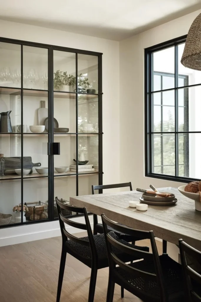 Glass Wall Storage