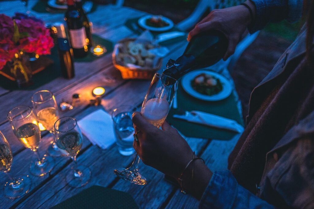 Murder Mystery - 25 Dinner Party Games Ideas