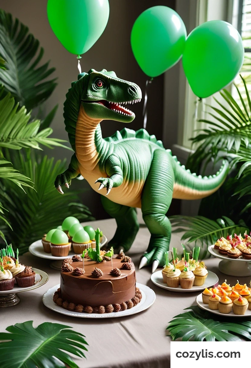 Dinosaur Birthday Party Ideas