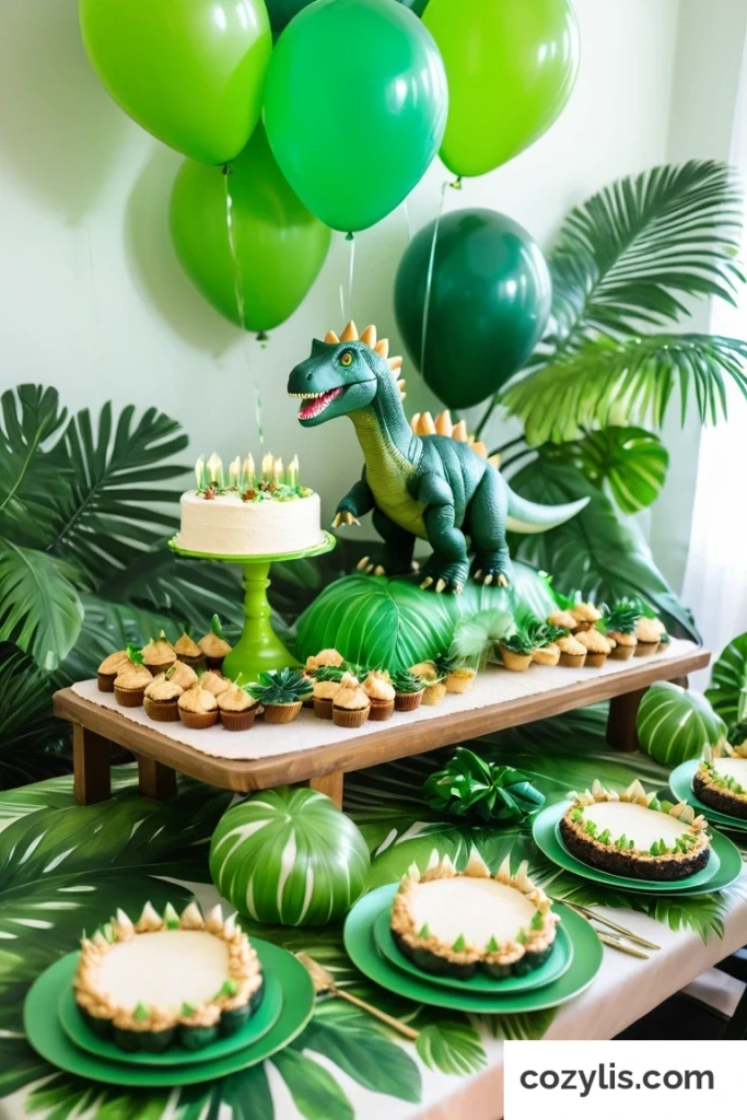 Dinosaur Birthday Party Ideas - 22 Dinosaur Birthday Party Ideas