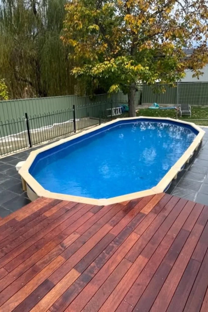 Dual-Tone Decking