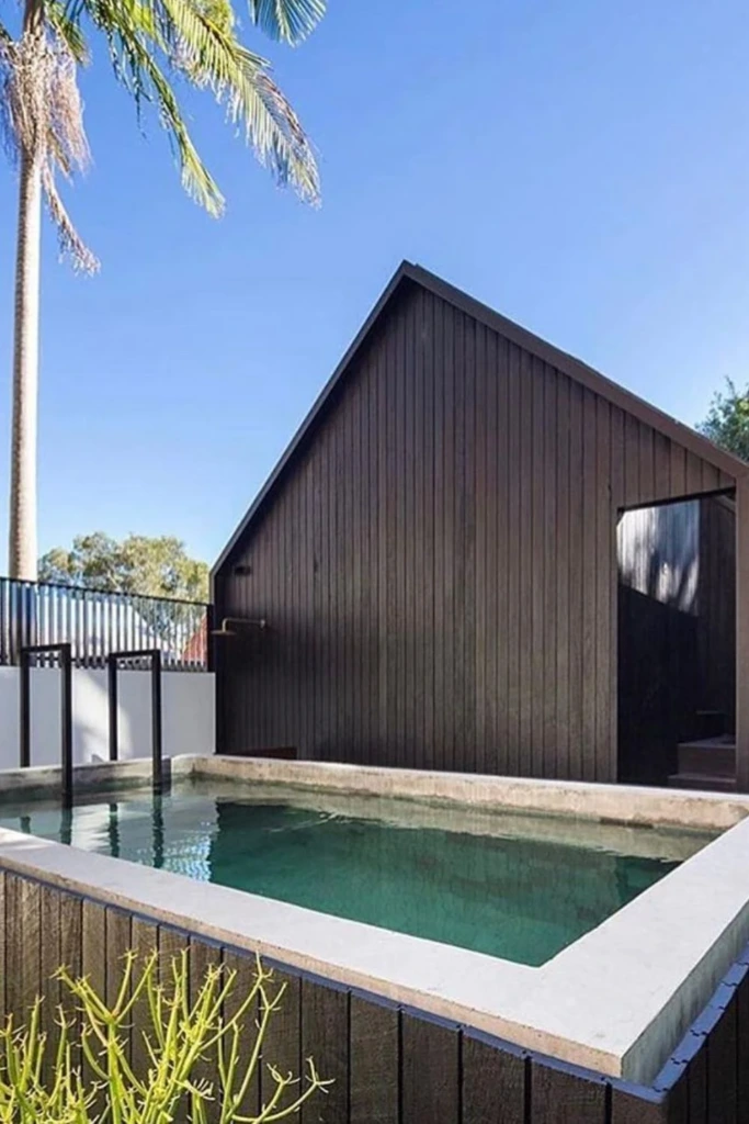 Modern Black Trim