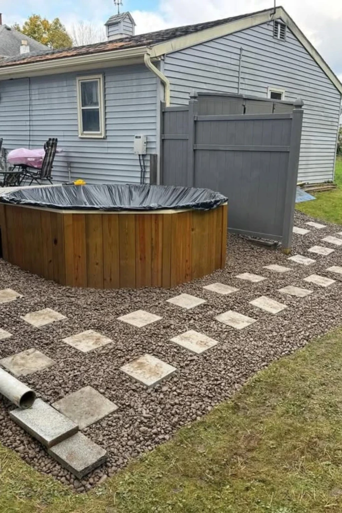 Stone Path Privacy