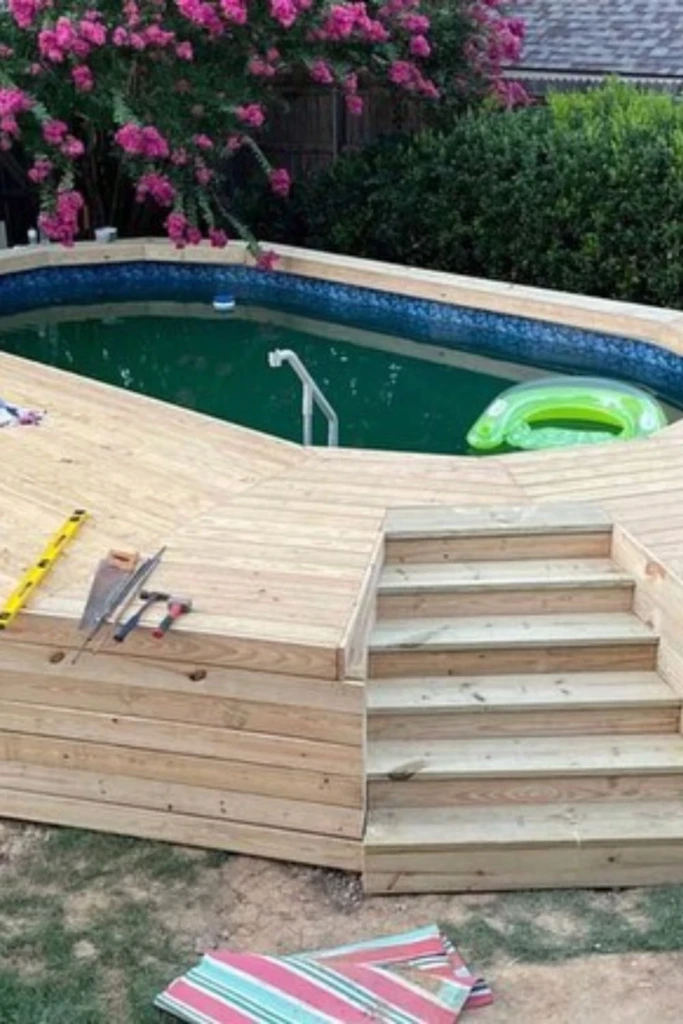 All-Wood Decking