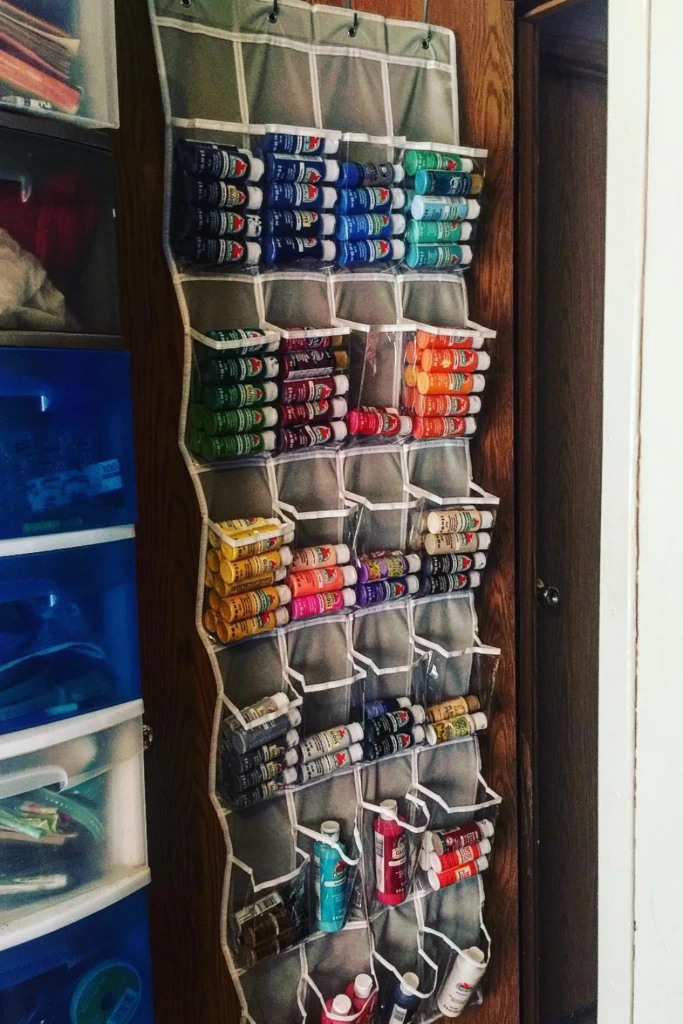 Hanging Pocket Organizer