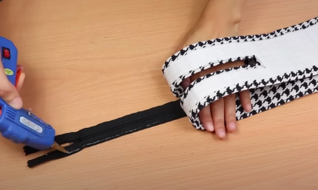 Step 6: Add the Main Zipper