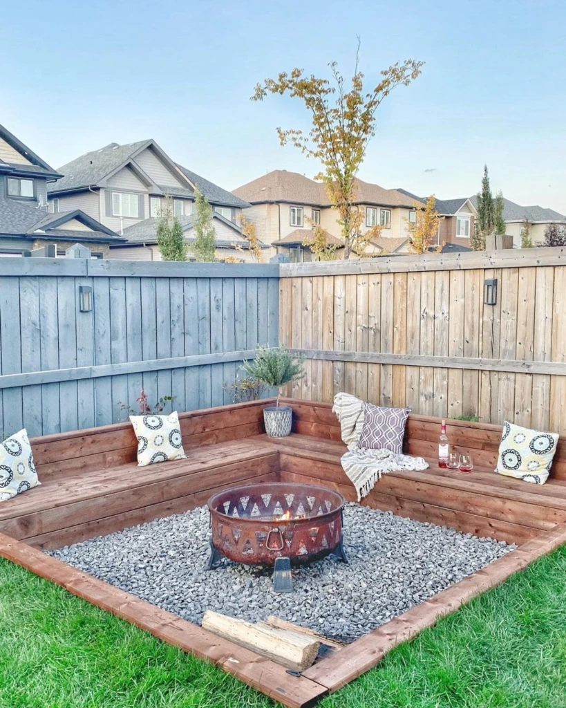 Rustic Bench Haven