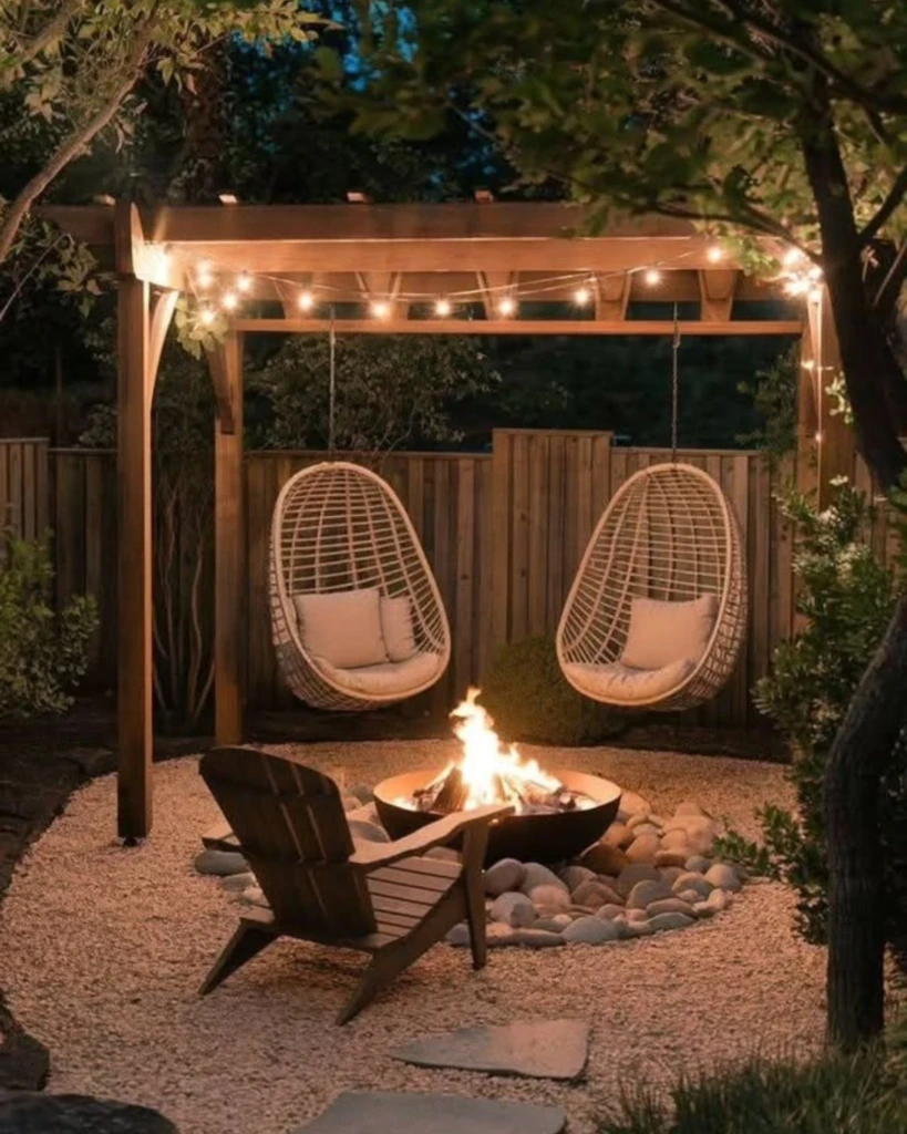 Hanging Chair Glow