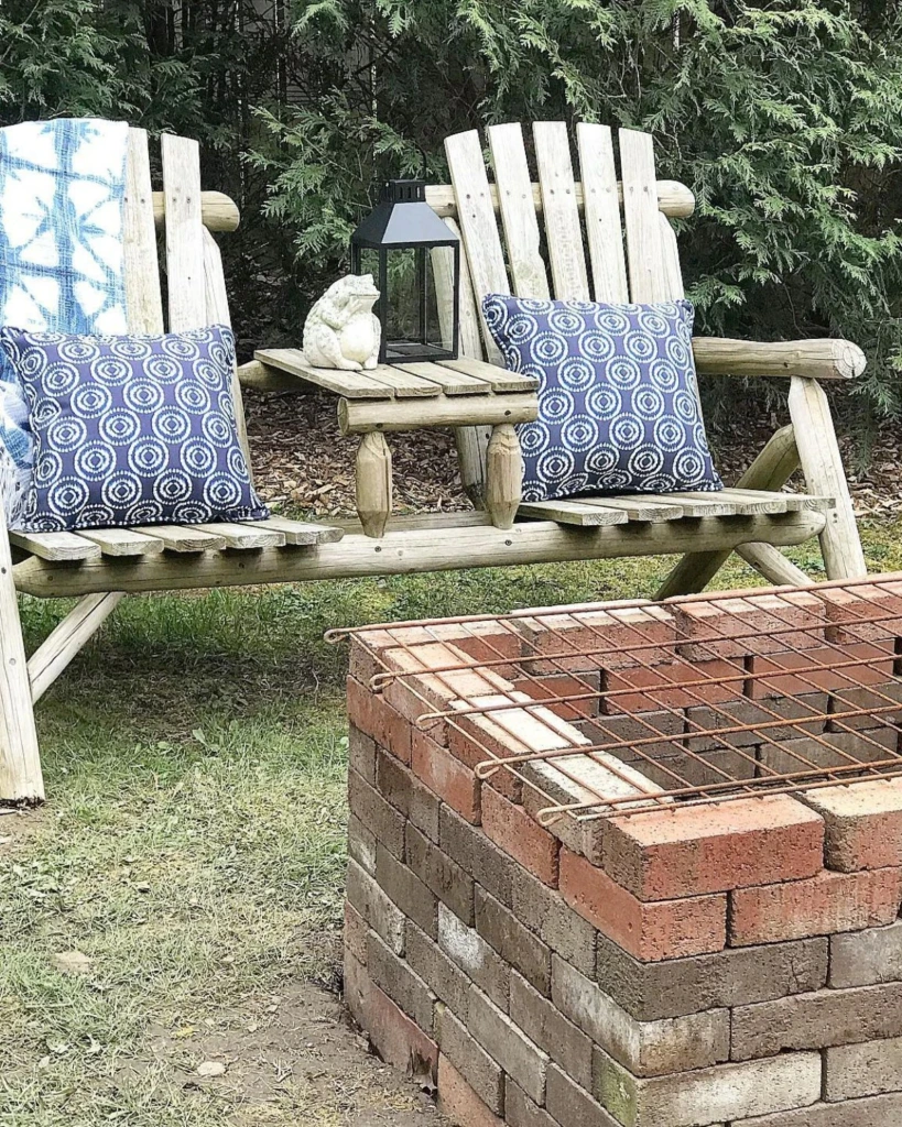 Brick Grill Pit