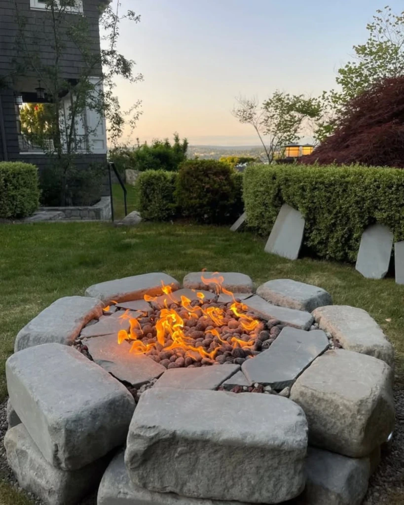 Boulder Fire Ring