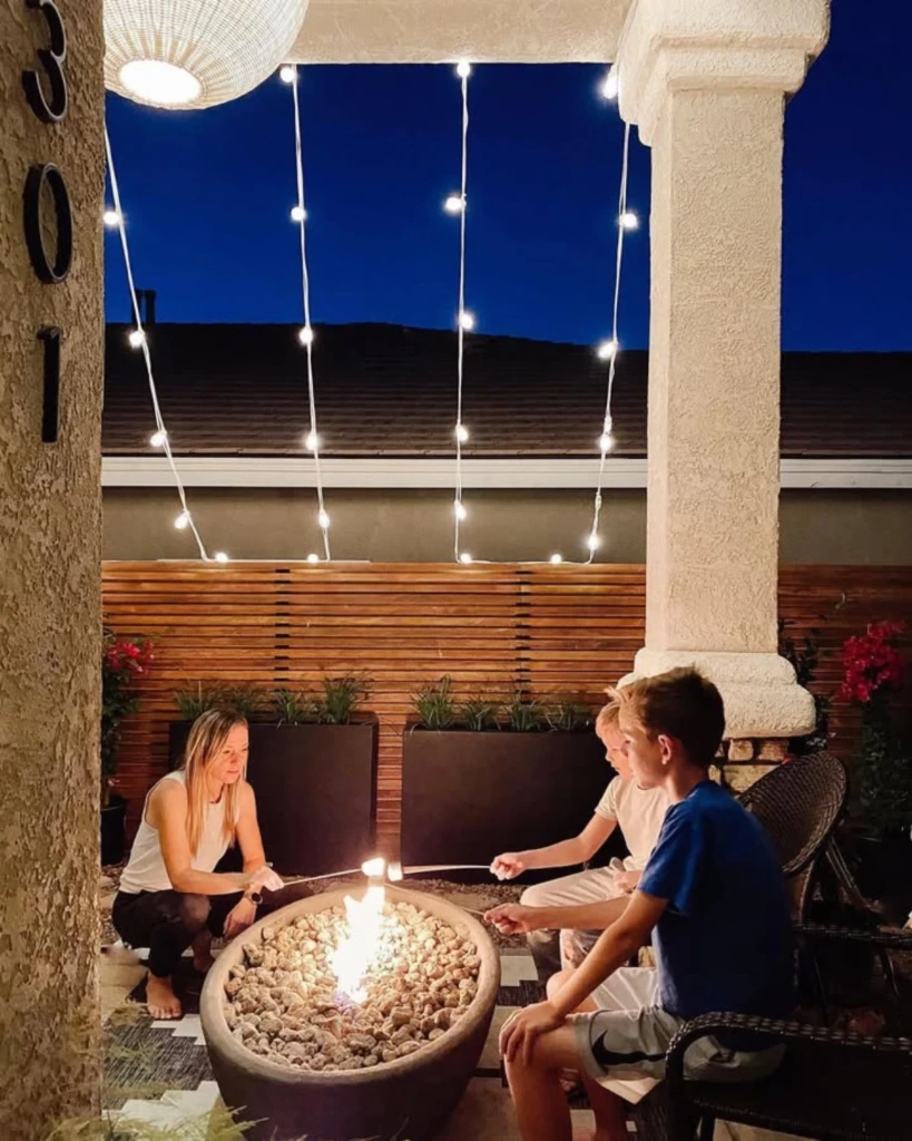 Porch Family Fire