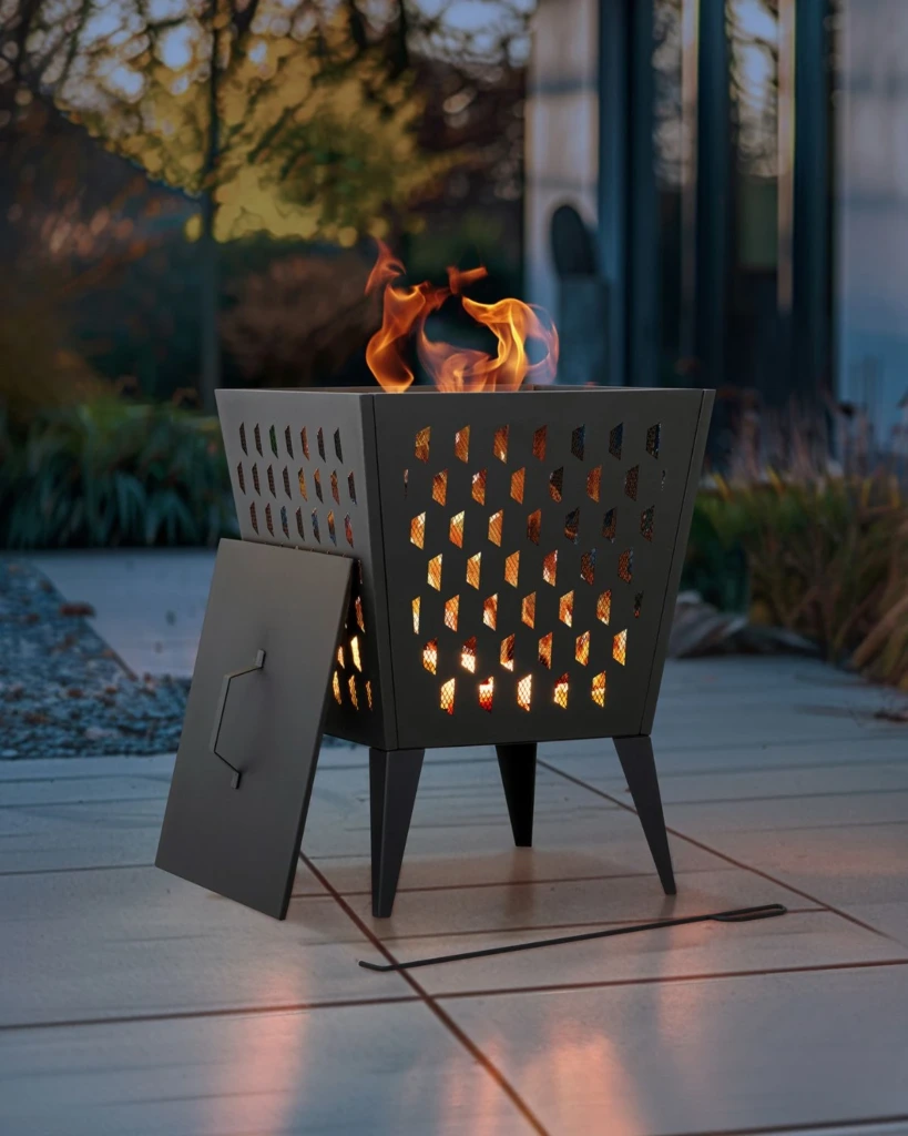 Geometric Steel Box