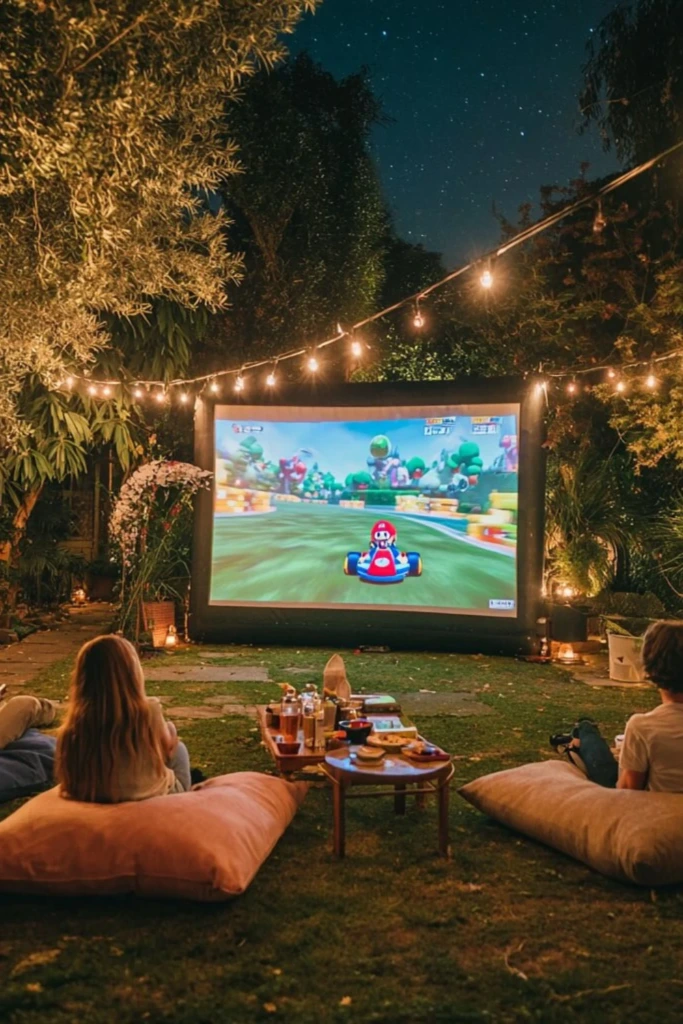 Cozy Garden Cinema