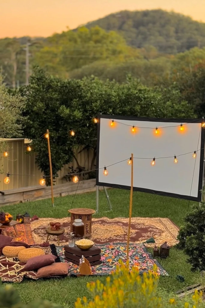 Boho Floor Setup