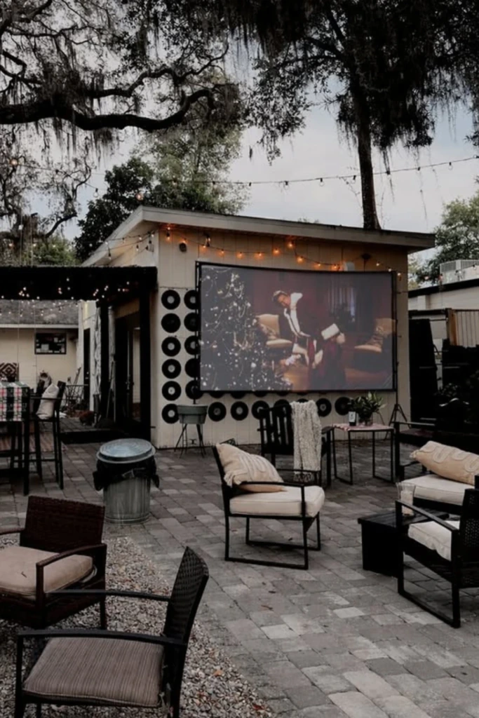 Patio Wall Screen