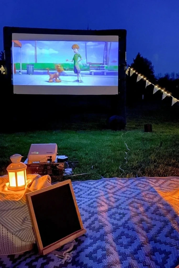 Kid-Friendly Movie Night