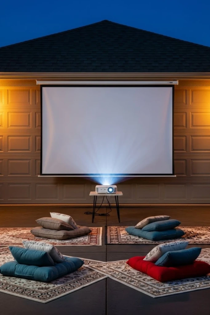 Garage Door Screen