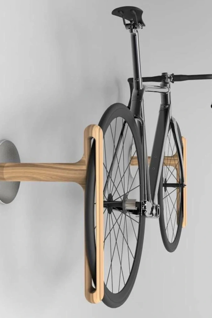 Wheel Cradle Wall Mount