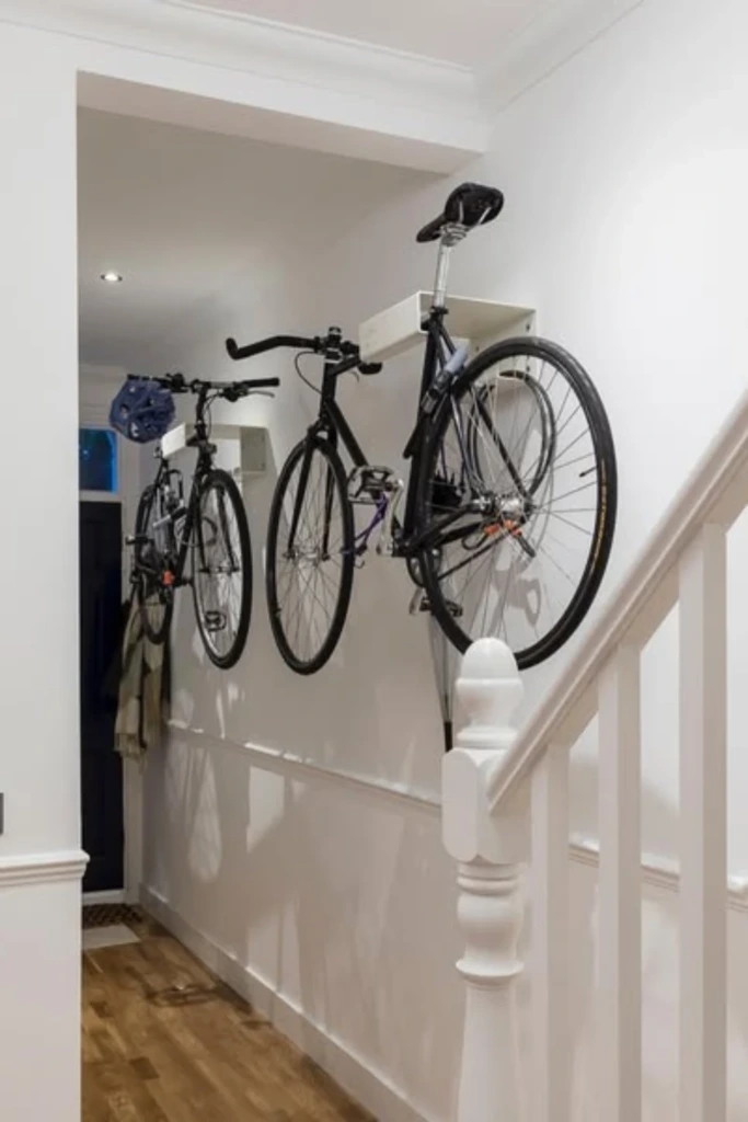 Staircase Wall Storage