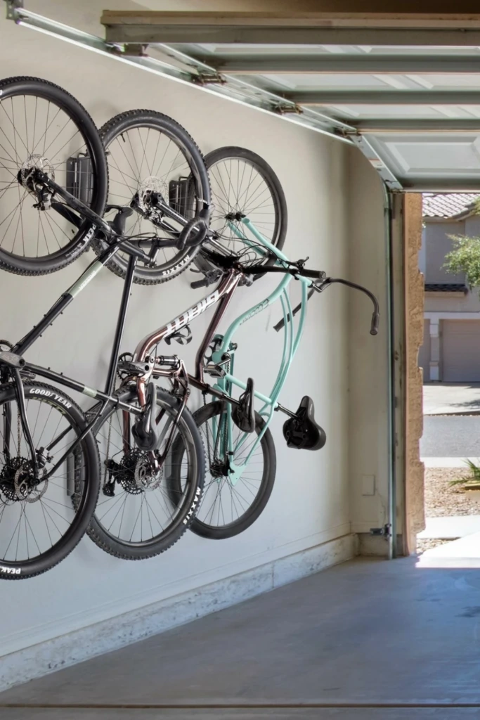 Vertical Garage Wall Rack